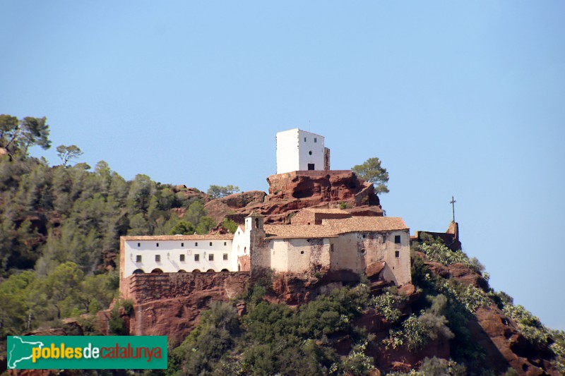 Mont-roig del Camp - Ermita de la Mare de Déu de la Roca