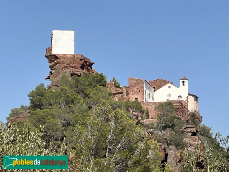 Mont-roig del Camp - Ermita de la Mare de Déu de la Roca