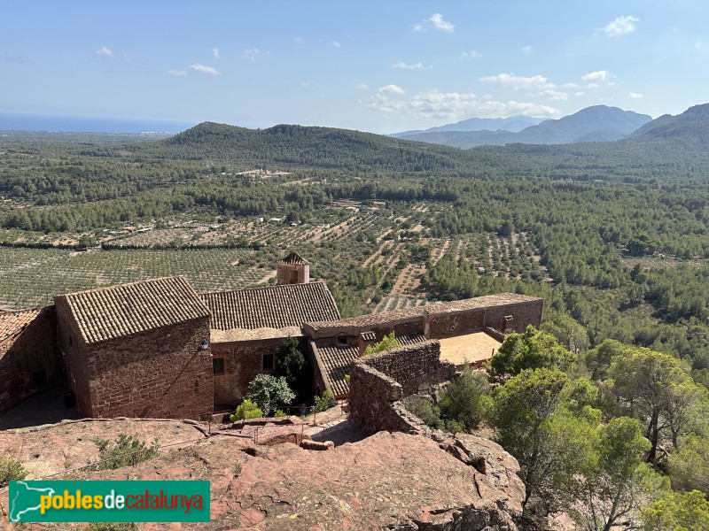 Mont-roig del Camp - Ermita de la Mare de Déu de la Roca