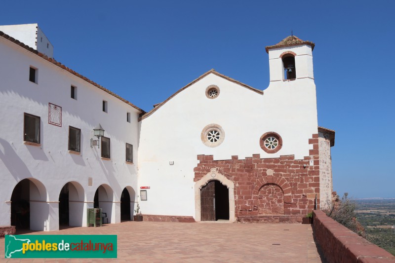 Mont-roig del Camp - Ermita de la Mare de Déu de la Roca