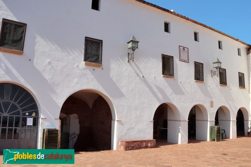 Mont-roig del Camp - Ermita de la Mare de Déu de la Roca