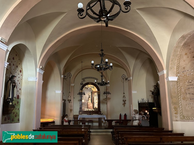 Mont-roig del Camp - Ermita de la Mare de Déu de la Roca