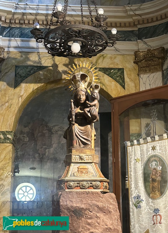 Mont-roig del Camp - Ermita de la Mare de Déu de la Roca