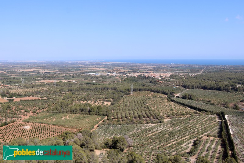 Mont-roig del Camp - Panoràmica des de l'ermita de la Roca
