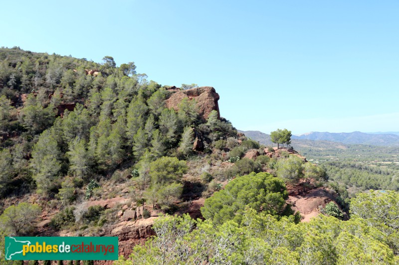 Mont-roig del Camp - Panoràmica des de l'ermita de la Roca
