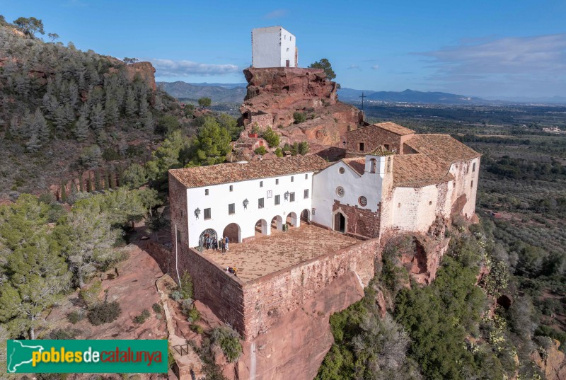 Mont-roig del Camp - Ermita de la Mare de Déu de la Roca
