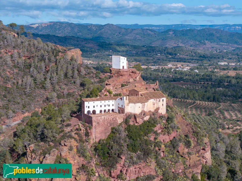Mont-roig del Camp - Ermita de la Mare de Déu de la Roca