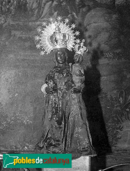 Mont-roig del Camp - Imatge de la Mare de Déu de la Roca