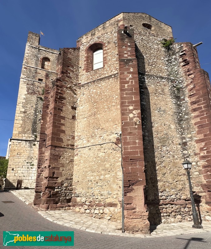 Mont-roig del Camp - Església Vella de Sant Miquel