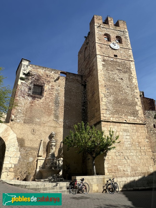 Mont-roig del Camp - Església Vella de Sant Miquel