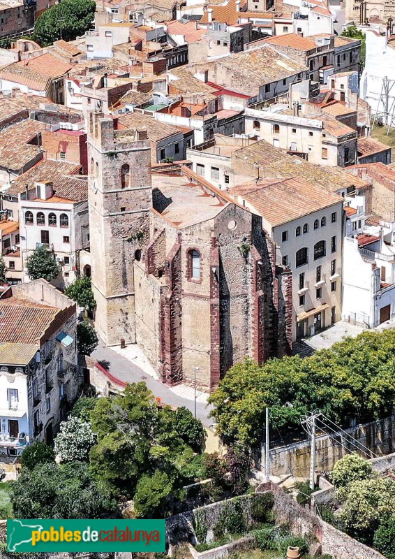 Mont-roig del Camp - Església Vella de Sant Miquel