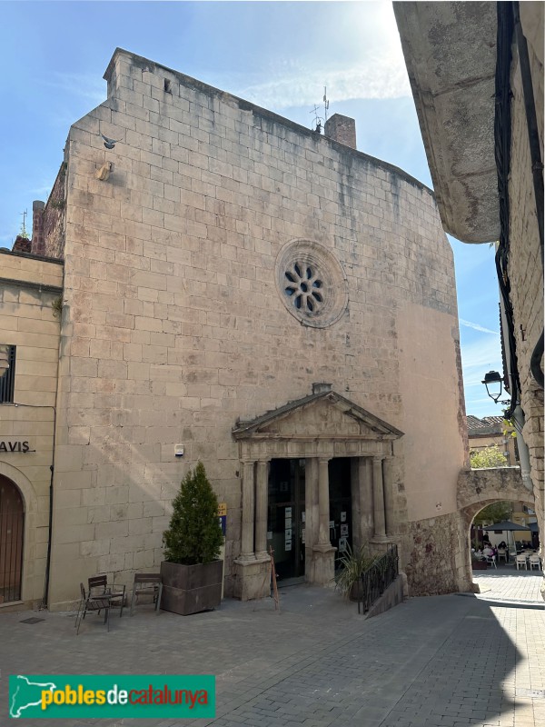 Mont-roig del Camp - Església Vella de Sant Miquel