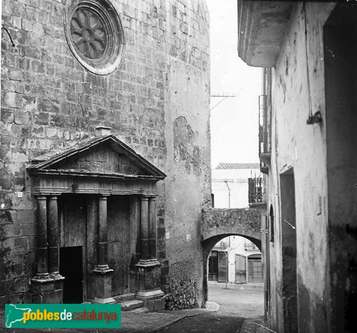 Mont-roig del Camp - Església Vella de Sant Miquel