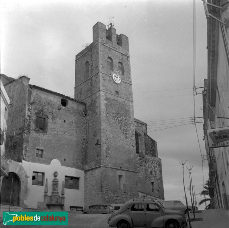 Mont-roig del Camp - Església Vella de Sant Miquel