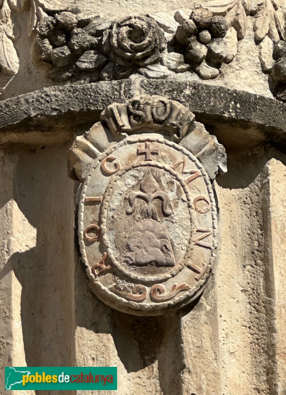 Mont-roig del Camp - Font del portal d'Avall