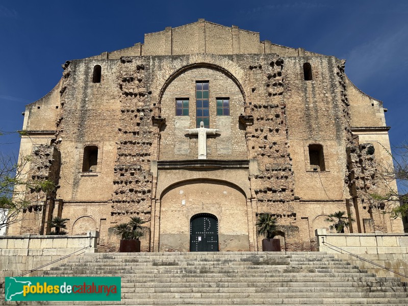 Mont-roig del Camp - Església Nova de Sant Miquel