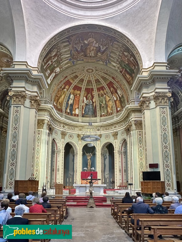 Mont-roig del Camp - Església Nova de Sant Miquel