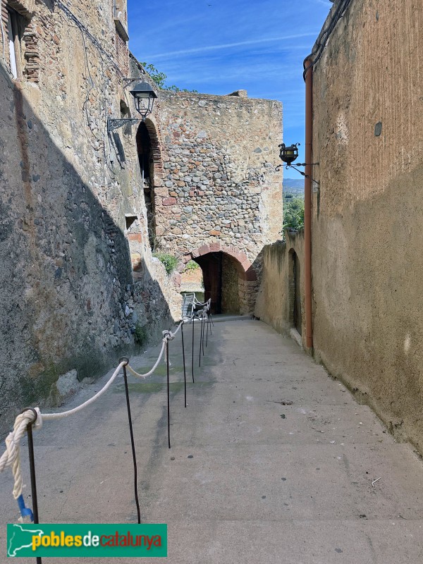 Mont-roig del Camp - Porta de la muralla