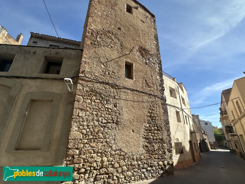 Mont-roig del Camp - Torre de la muralla