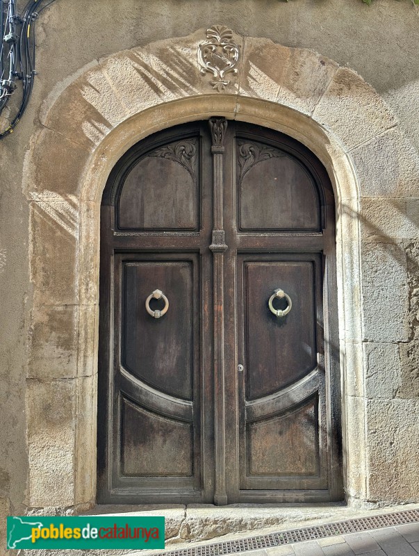 Mont-roig del Camp - Portal 1776 (Foto: Albert Esteves, 2025) Mont-roig del Camp - Portal 1776