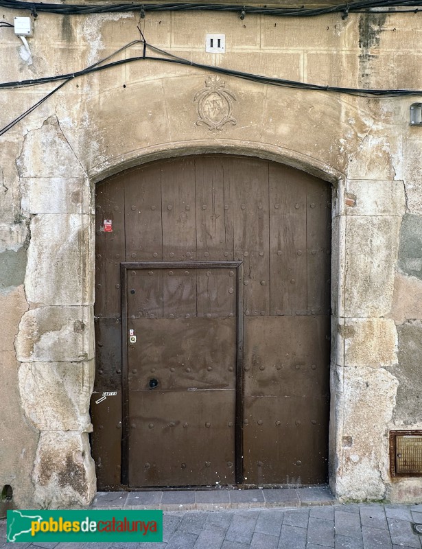 Mont-roig del Camp - Portal 1796 (Foto: Albert Esteves, 2025) Mont-roig del Camp - Portal 1796