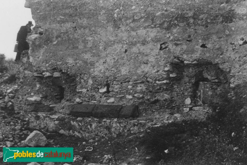 Mont-roig del Camp - Restes de la fortalesa de Miramar