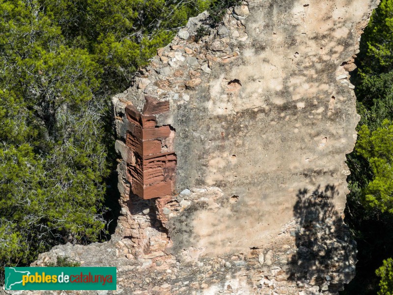 Mont-roig del Camp - Restes de la fortalesa de Miramar