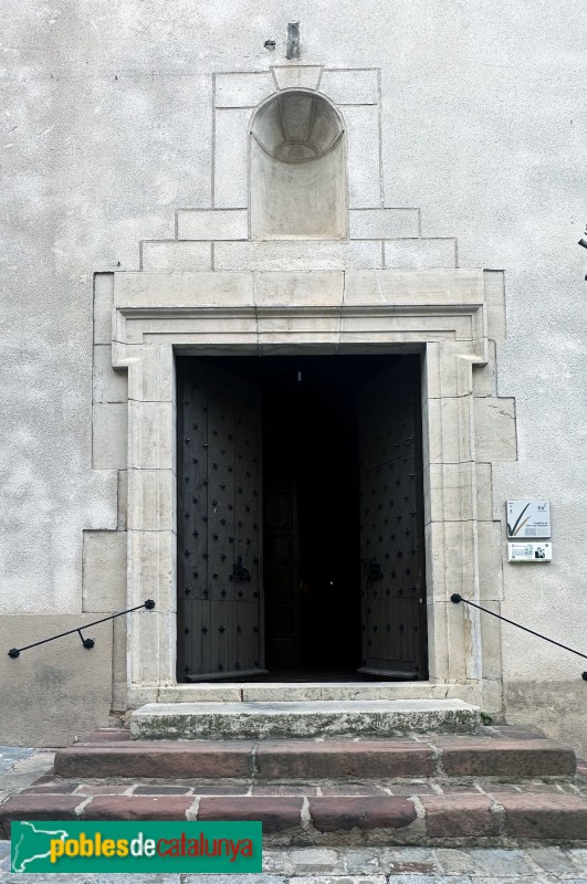 Vilanova d'Escornalbou - Església de Sant Joan Baptista (Foto: Albert Esteves, 2025) Vilanova d'Escornalbou - Església de Sant Joan Baptista