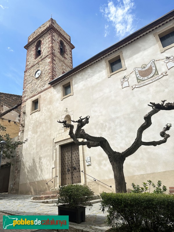 Vilanova d'Escornalbou - Església de Sant Joan Baptista (Foto: Albert Esteves, 2025) Vilanova d'Escornalbou - Església de Sant Joan Baptista