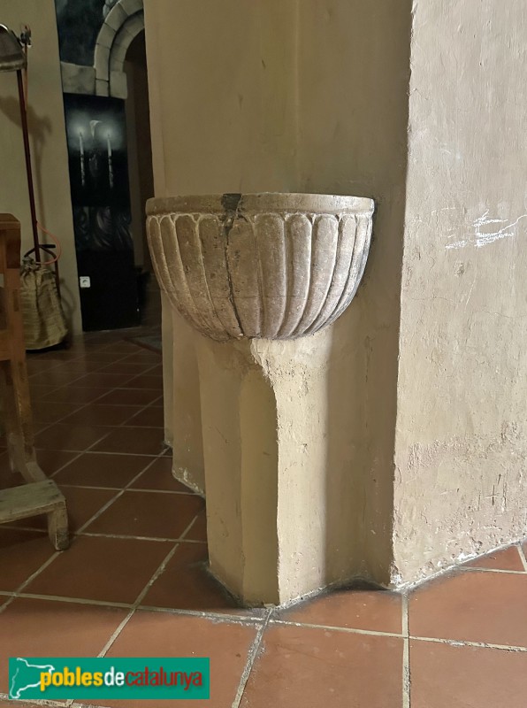 Vilanova d'Escornalbou - Església de Sant Joan Baptista (Foto: Albert Esteves, 2025) Vilanova d'Escornalbou - Església de Sant Joan Baptista