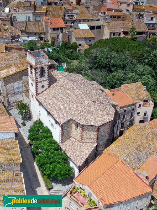 Vilanova d'Escornalbou - Església de Sant Joan Baptista (Foto: Francesc Vidal-Barraquer, 2020) Vilanova d'Escornalbou - Església de Sant Joan Baptista