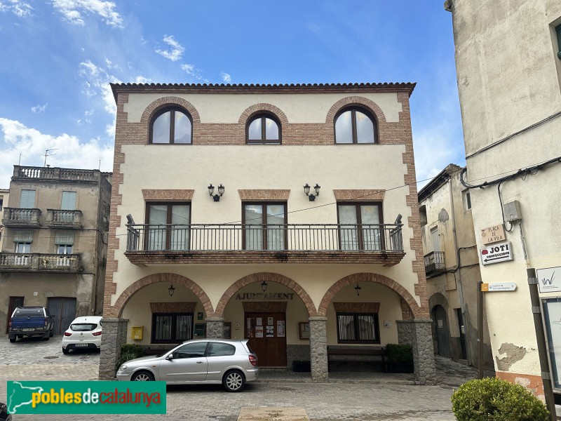 Vilanova d'Escornalbou - Casa de la Vila