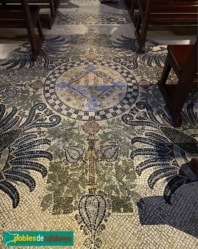 Mataró - Basílica de Santa Maria. Capella del Santíssim (Foto: Albert Esteves, 2025) Mataró - Basílica de Santa Maria. Capella del Santíssim