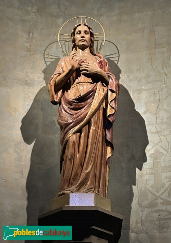 Mataró - Basílica de Santa Maria. Capella del Santíssim (Foto: Albert Esteves, 2025) Mataró - Basílica de Santa Maria. Capella del Santíssim