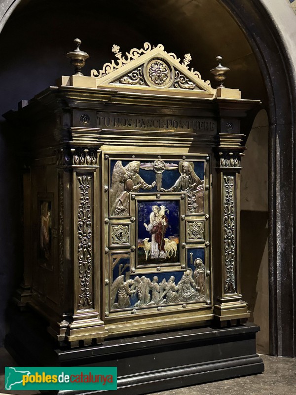 Mataró - Basílica de Santa Maria. Capella del Santíssim (Foto: Albert Esteves, 2025) Mataró - Basílica de Santa Maria. Capella del Santíssim