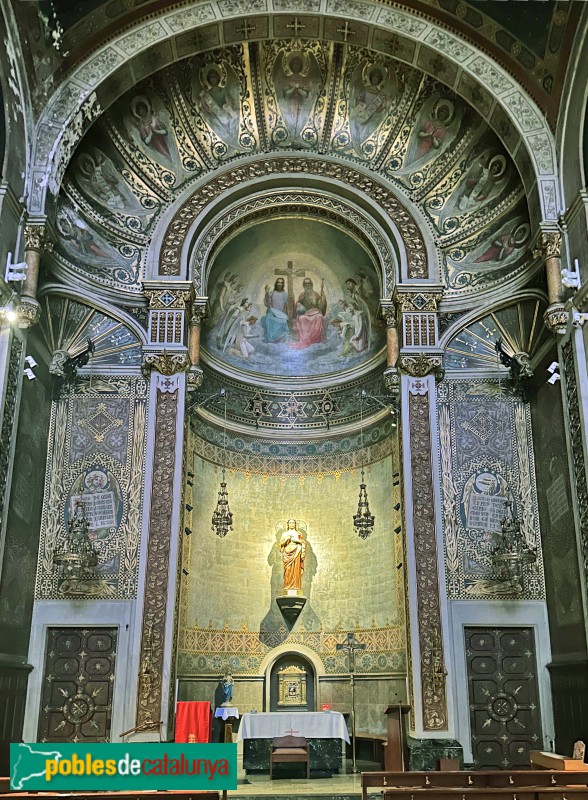 Mataró - Basílica de Santa Maria. Capella del Santíssim (Foto: Albert Esteves, 2025) Mataró - Basílica de Santa Maria. Capella del Santíssim