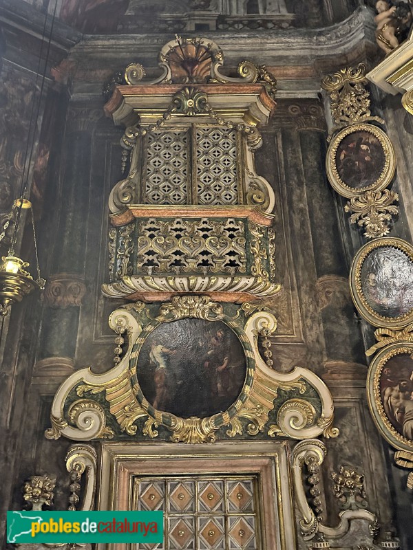 Mataró - Basílica de Santa Maria. Capella dels Dolors