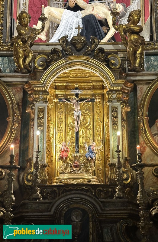 Mataró - Basílica de Santa Maria. Capella dels Dolors