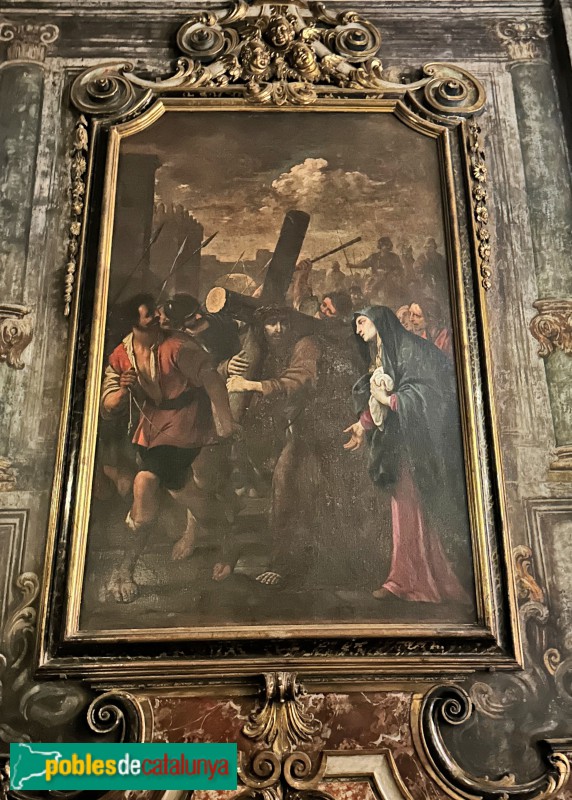 Mataró - Basílica de Santa Maria. Capella dels Dolors