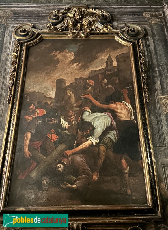 Mataró - Basílica de Santa Maria. Capella dels Dolors