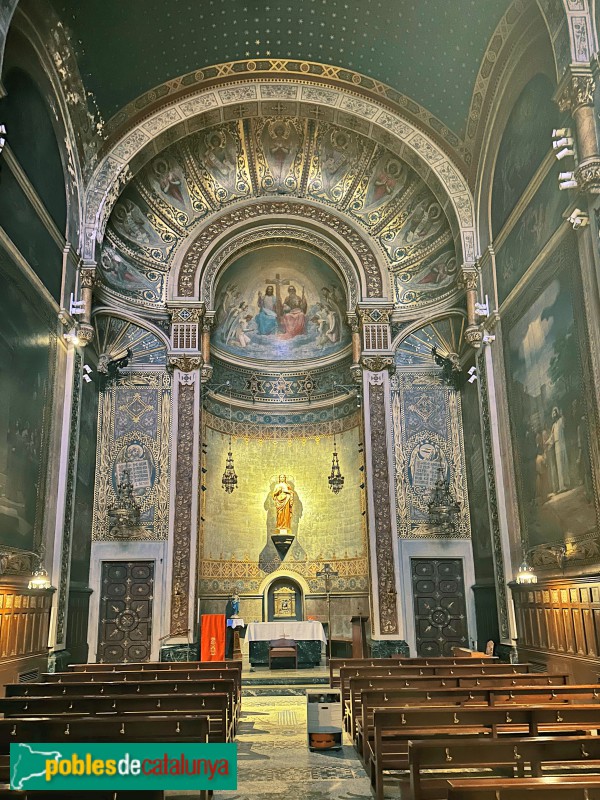 Mataró - Basílica de Santa Maria. Capella del Santíssim (Foto: Albert Esteves, 2025) Mataró - Basílica de Santa Maria. Capella del Santíssim