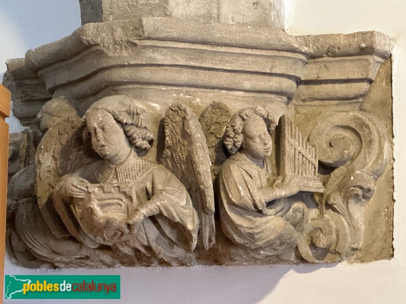 Museu de Mataró - Mènsula procedent del Palu dels Cabrera, de Blanes