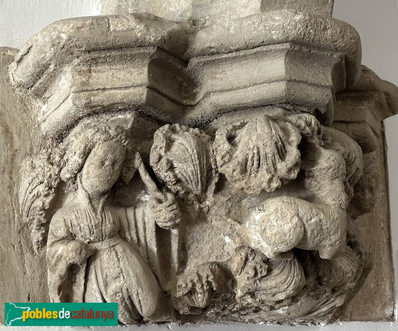 Museu de Mataró - Mènsula procedent del Palu dels Cabrera, de Blanes