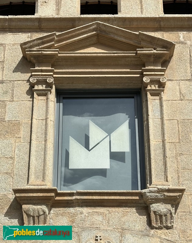 Mataró - Can Serra (Foto: Albert Esteves, 2025) Mataró - Can Serra