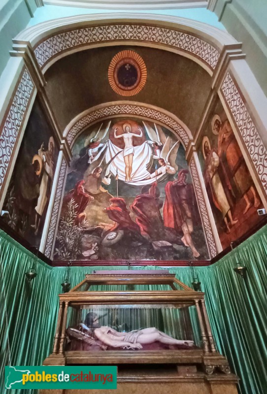 Mont-roig del Camp - Església Nova