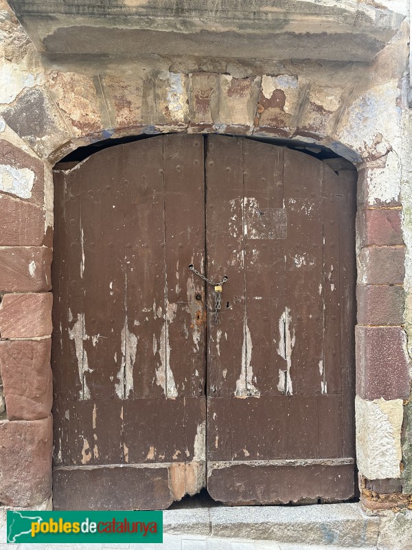 Vilanova d'Escornalbou - Portal 1770
