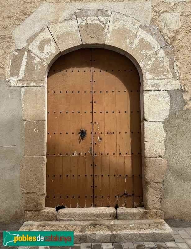 Vilanova d'Escornalbou - Portal 1771