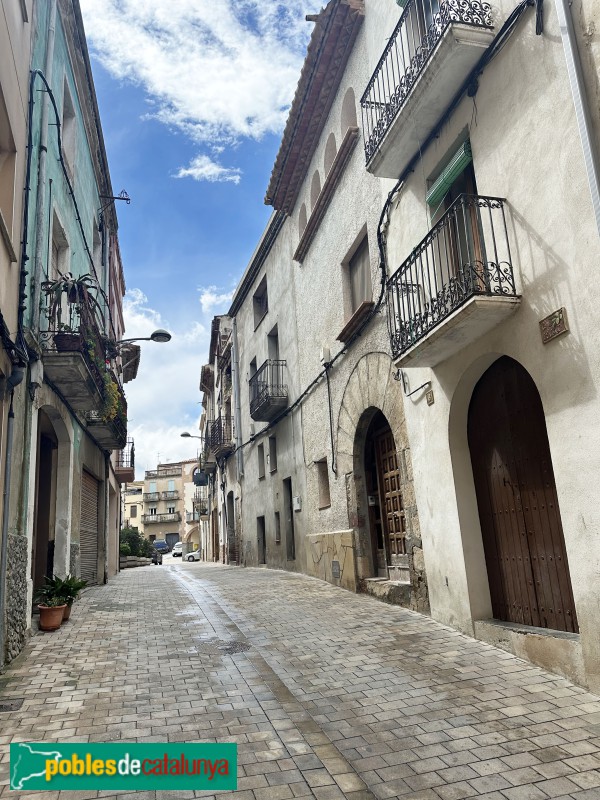 Vilanova d'Escornalbou - Nucli antic