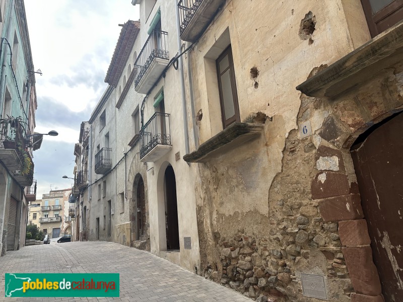 Vilanova d'Escornalbou - Nucli antic