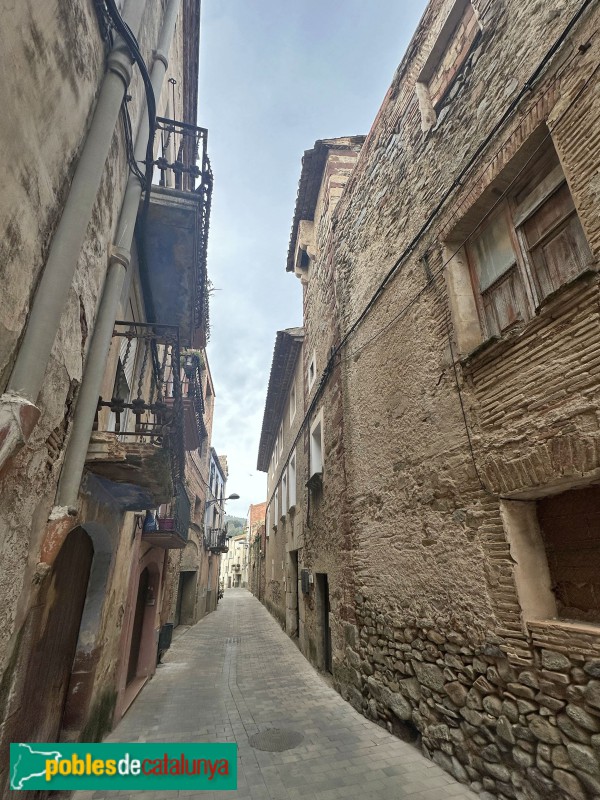 Vilanova d'Escornalbou - Nucli antic